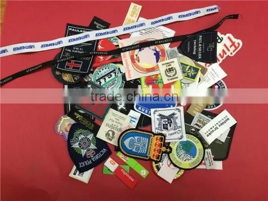Factory Design Custom High Quality Woven Patch Embroidered Patches photo-5
