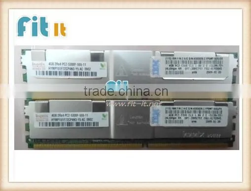 39M5797 41Y2845 43X5026 4GB X3400 X3550 X3650 HS21 memory