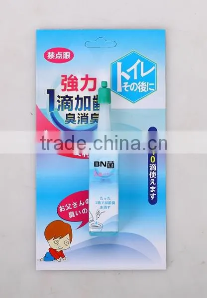 Closestool Microbial deodorant fluid
