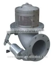 aluminum pneumatic&manual bottom valve 3" 4" tank truck parts