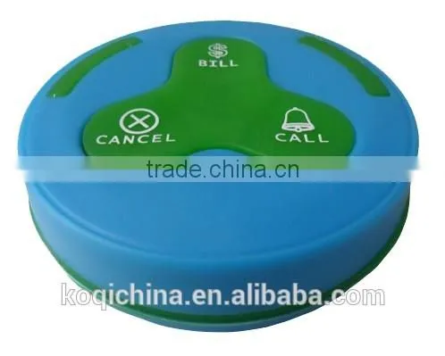 New Arrivals 2016 Wireless Waiter Call Button Restaurant Calling Waiter System photo-5