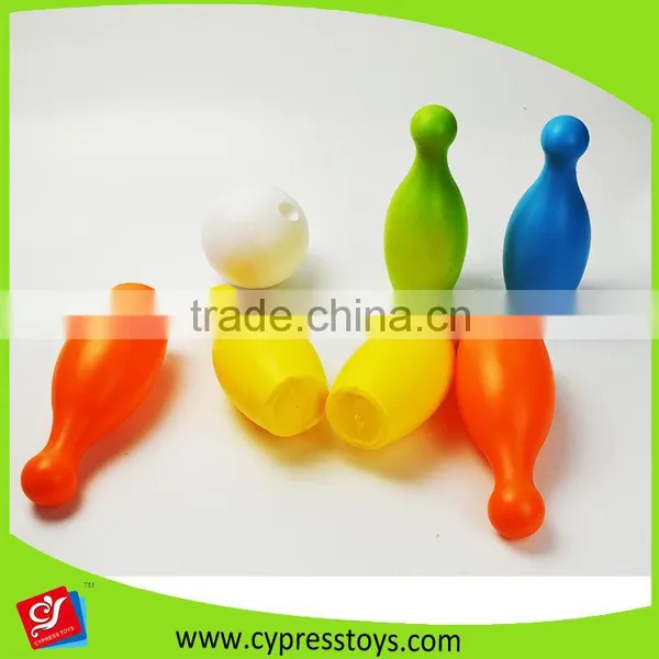 Plastic 6 Inch Bowling Ball Toy Set for Kids photo-5
