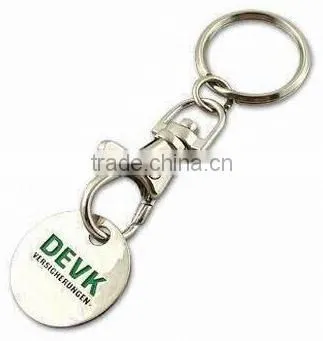 High Quality Logo Custom Keyring and Metal Key Chain photo-4