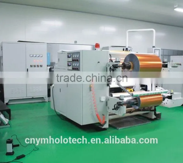 High Accuracy Wide Web Registered Place Hologram Embossing Machine Quality Choice Supplier's Choice photo-2