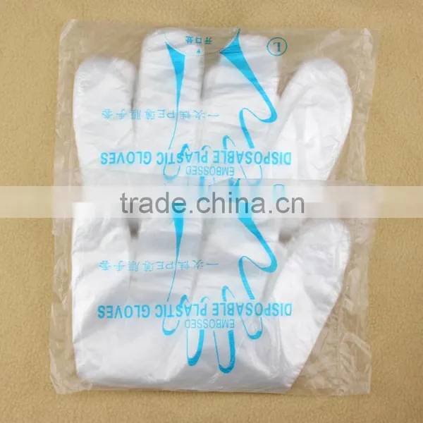Disposable PE Gloves Healthy Safety and Eco-friendly photo-5