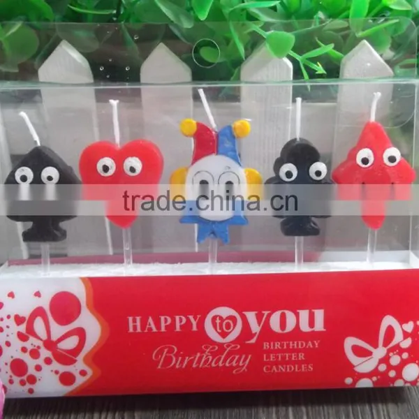Novelty New Designed Decorative Scented Birthday Candle Favor Wholesale photo-5