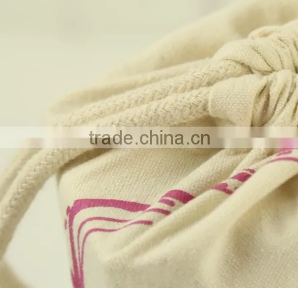 Plain Drawstring Bag photo-2