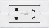 2 pin and 3 pin socket
