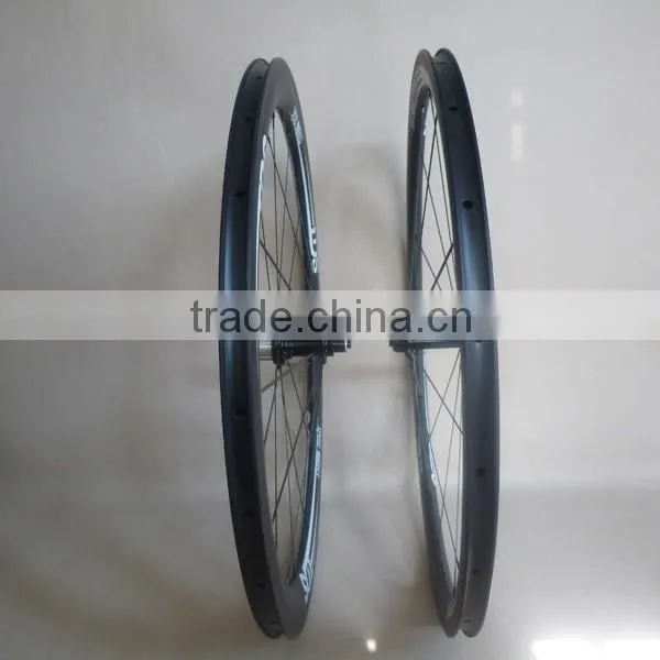 23mm Wide Combo Carbon Wheels 38mm Front and 50mm Rear Clincher Bicycle Wheelset Road photo-6