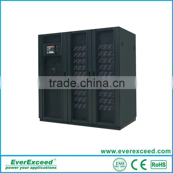 30Kva~600Kva Online High Frequency Type Three Phase PXM PLUS Modular UPS