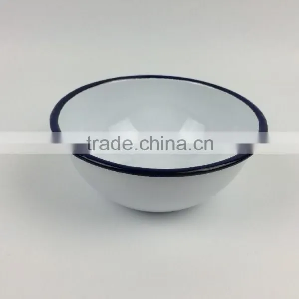 Enameled Dishes,Enameled Large Plates,Carbon Steel Enameled Bowl,Enameled Cookware,Enameled Tablewares