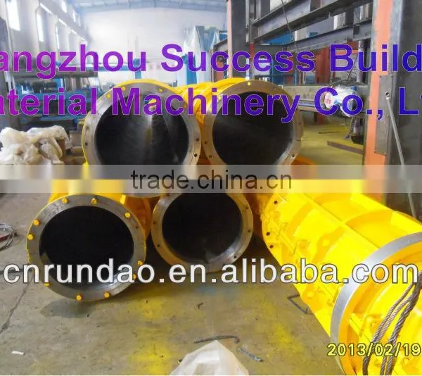Concrete Spun Pile/Pole Mould Machinery photo-6