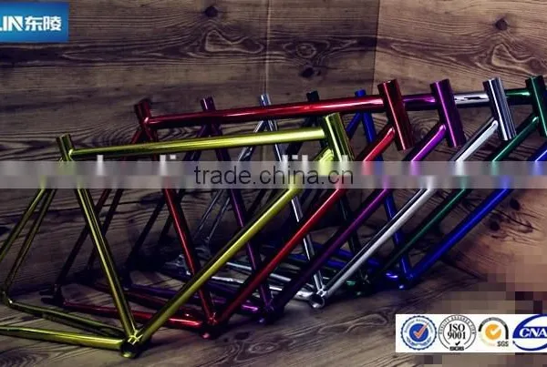Wholesale Fixed Gear Bicycle Frame Sale,chromoly Fixie Single Speed Bike Frame Manufactery Quality Choice Most Popular photo-2