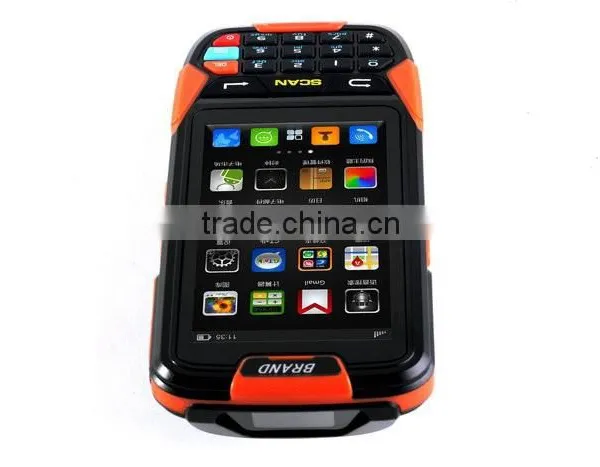 Wholesale Cheap Wifi BT 1D 3G Barcode Scanner PDA With Android OS Quality Choice photo-5