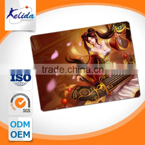 Rubber Sheet for Mouse Mat , Cloth Rubber Mouse Mat photo-5