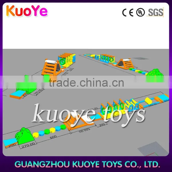 Customize Design Inflatable Amusement Water Park,Inflatable Water Toys&equipment, Ride Water Amusement Park Sport