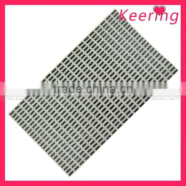 Fashion Square Crystal Rhinestone Mesh WRT-002 photo-3