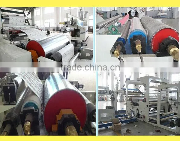 Hard-face Metal Non-woven Coating Machine photo-4