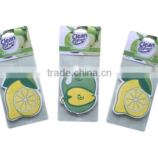 New Design Paper Car Air Freshenermade Paper Air Freshener Machine in China photo-2