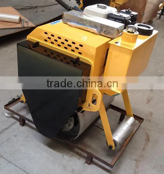 2015 Walk Behind Best-sell Soil Compactor Vibratory Roller photo-3