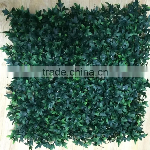 VERTICAL GARDEN Fence Artificial Grass Wall Covering With uv Resistance