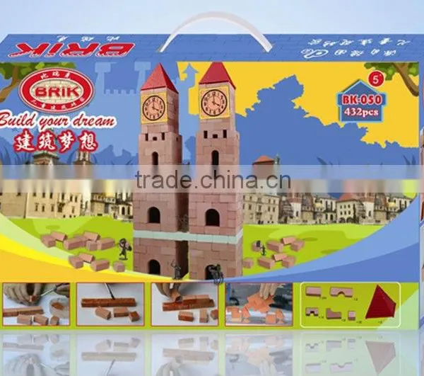 432pcs Brick Building Block Educational Toys Safe Building Block Brick Toy
