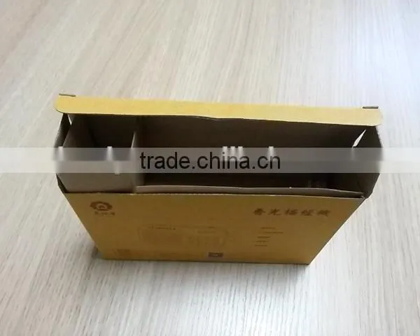 Kraft Cardboard Packaging Luxurious Auto End-lock Box With Insert photo-2