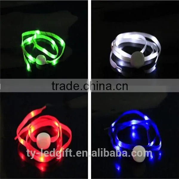 Led Flash Shoe Lace Nylon Nylon Shoe Lace Led Lighted photo-4