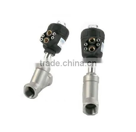 Spring Piston Weld Ends Single Seated Angle Valve photo-4