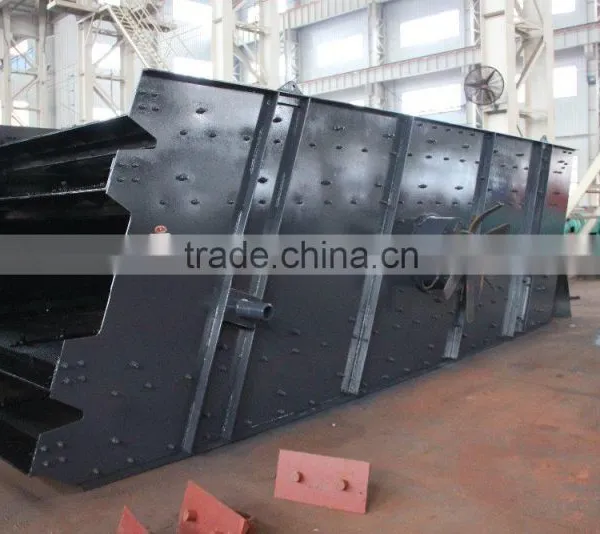 to Class Vibrating Screen Machine photo-3
