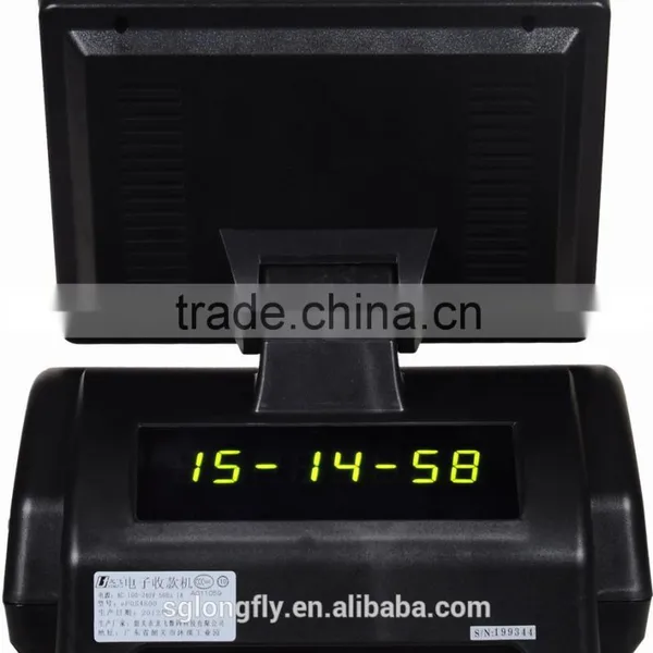 42raised Keyboard ARM POS System Digits LED Customer Display 64MB SD RAM photo-4