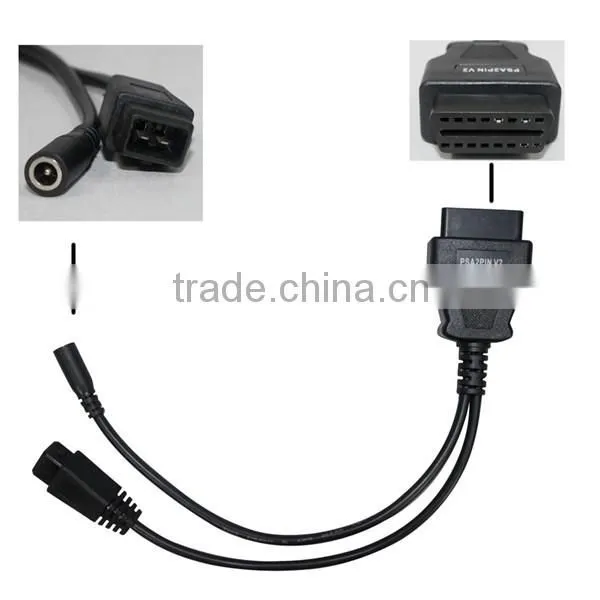 Full Set OBD2 Diagnostic Interface Tool Cables / Car Diagnostic Adapter photo-6
