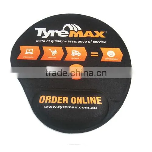 Gel Wrist Comfort Mice With Full Color Printing and Logo /wrist Rest Mouse Pad photo-2