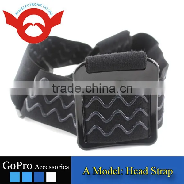 Gopro Strap Head Strap With Anti-slide Glue Like Original One, With Storage Bag Head Band for Gopro Hero 4 3 3+ GP23 photo-6