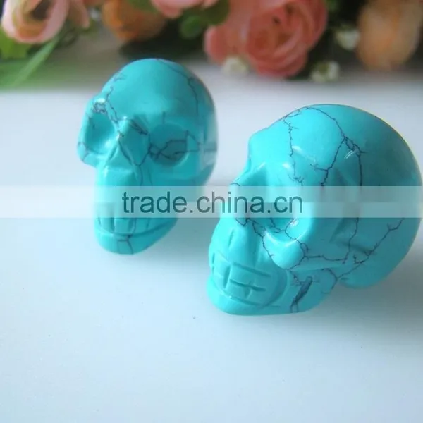 Good Price Polished Iran Turquoise , Natural Turquoise Stone photo-4