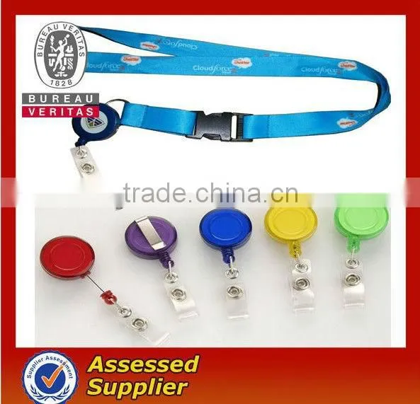Promotional Office&supplies Plastic Badge Holder With Logo