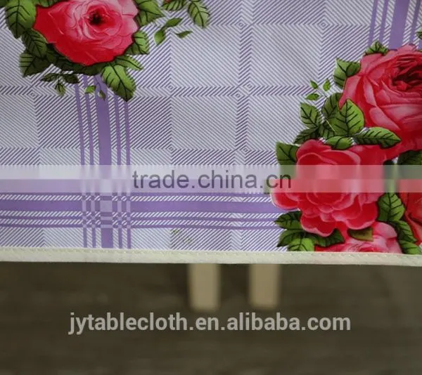 PVC Tablecloth With Package Edges photo-3