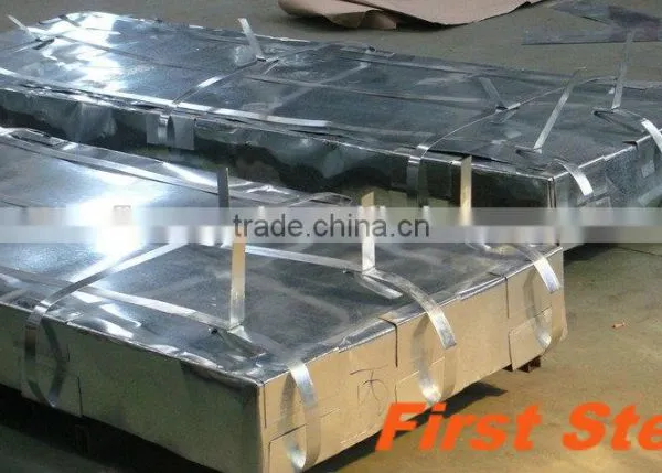 Bottom Price Galvanized Corrugated Steel Plates photo-2