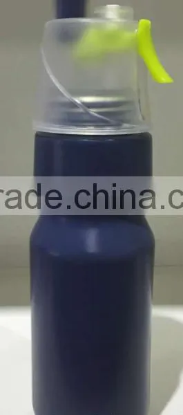 2016 New Arrival Plastic Sprayer Bottle Plastic Sports Bottle With Spray Trigger photo-2