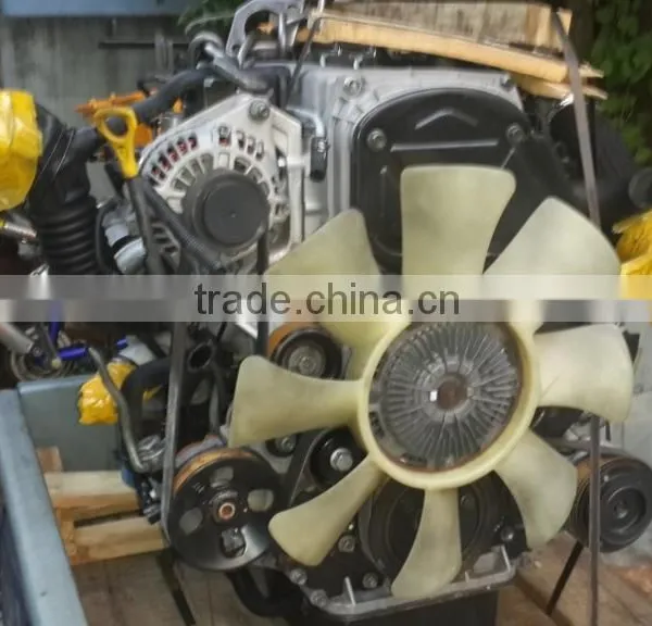 USED ENGINE DIESEL D4CB EURO-2-3 ASSY-SUB COMPLETE SET FOR HYNDAI AND KIA VEHICLES 2002-2006 MNR