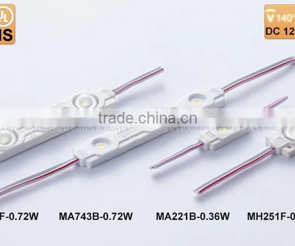 SMD5050 Led Module With Lens Injection Led Module 5050 Led Module With CE/RoHs photo-2
