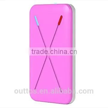 FCC/CE/ROHS 8000mAh Certificates Polymer Power Banks for Smartphones/tablet photo-6