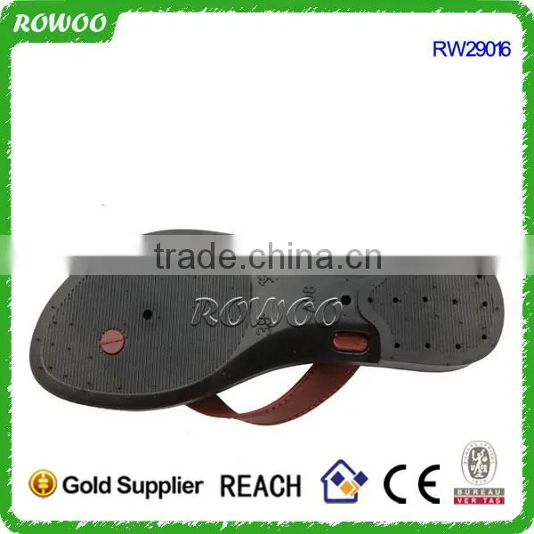 Comfort PVC Fashion Beach Lady Slipper Women Sandal China Shoe Factory photo-4