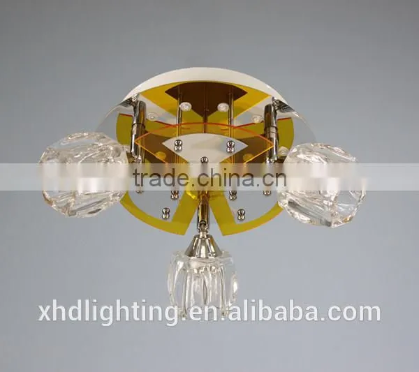 China Zhongshan SMD LED With Crystal Glass Ceiling Chandelier&pendant Lamp photo-6