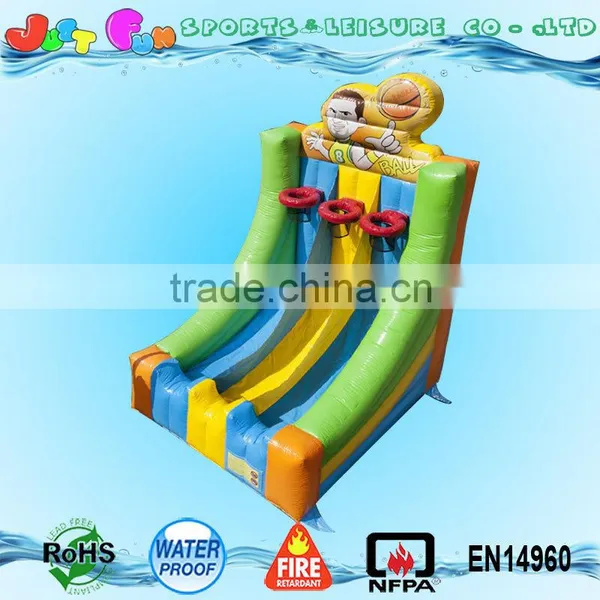 Hot Sale Interesting Inflatable Interactive Basketball Games for Adults photo-2