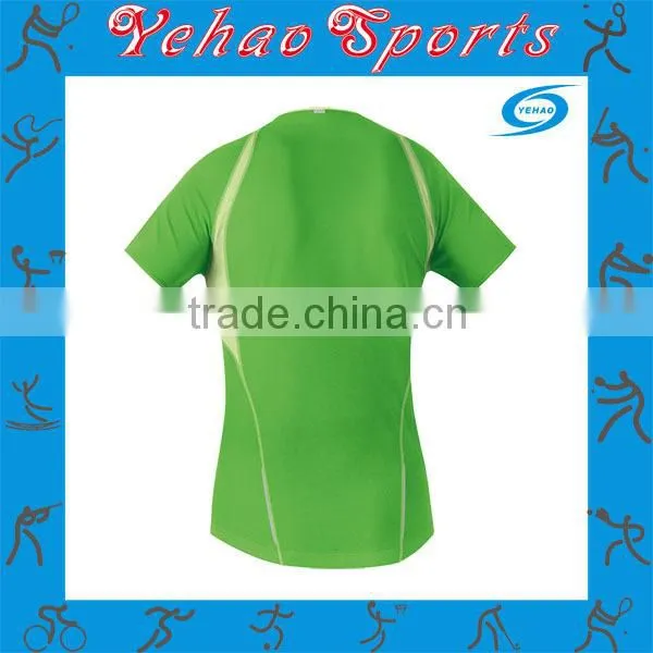 Round Neck 2015 Sport Cool Dry Custom Soccer Team Jersey photo-3