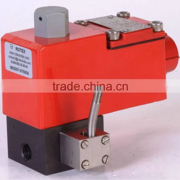 High Pressure Direct Acting Solenoid Valve