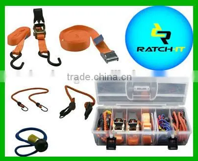 Ratchet& Cambuckle& Bungee Cords& Ball Bungee& Adjustable Length Bungee Cord photo-2