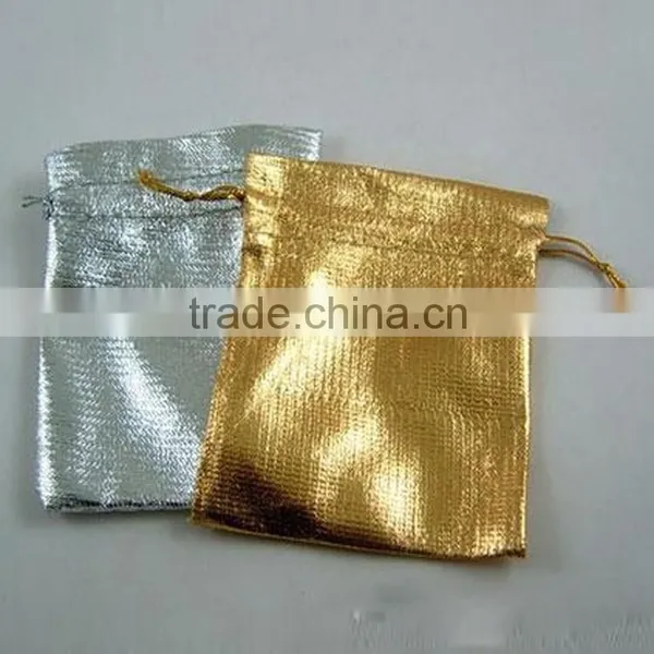 Fashion silver pouch packaging