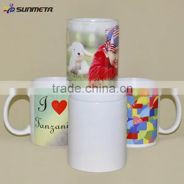 High Quality 11OZ Sublimation White Mug, FDA Certificate photo-6